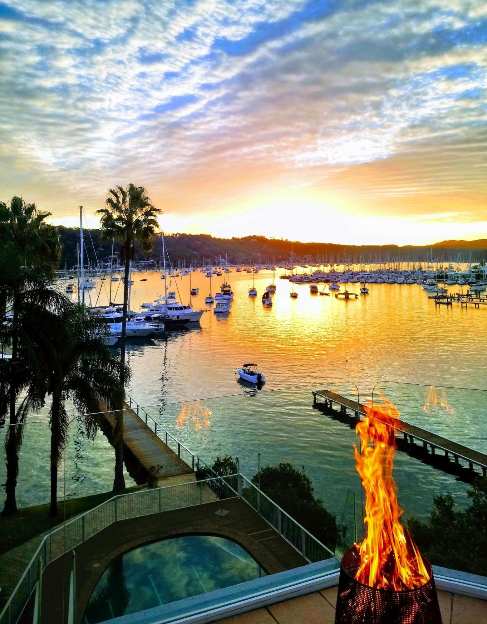 Mirage Hotel Newport Exteriér fotografie