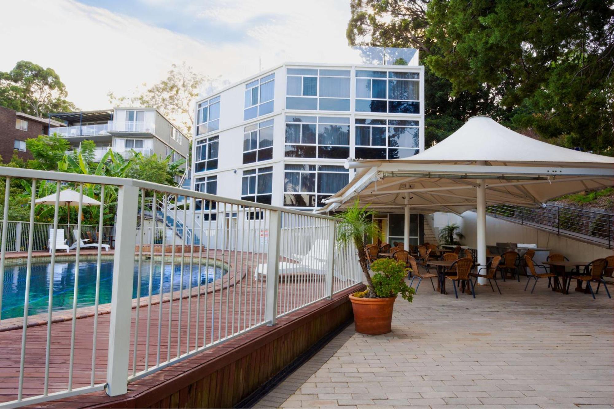 Mirage Hotel Newport Exteriér fotografie